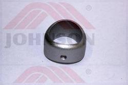 Adjustment Handle Bottom Ring Cap;ABS - Product Image