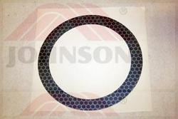 Decorative Sticker, Round, Side Cover, EP52 - Product Image