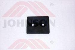 Rubber Pad;PU;Black7.0T;FW98 - Product Image
