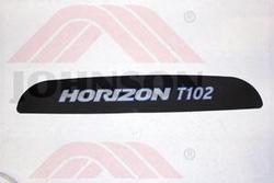 Sticker, Motor Up Cover, TM622 - Product Image