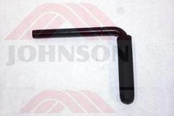 ADJ.SHAFT SET PVC(BLACK) - Product Image