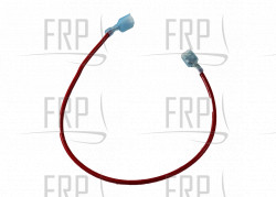 12" RED WIRE, M/F - Product Image