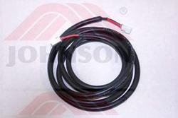 Battery Connect Wire, 1600L(JST VHR-2Nx2) - Product Image