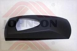 Console Mast Cover;PVC(BL);EP76-Q03A; - Product Image