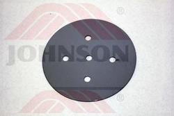 Snug Plate;Cam;Painting;GM44-KM - Product Image