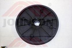 235 Poly-V Pulley, PP+20%, EP23-R03C - Product Image