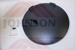 Round Cover Set, Left;AR09;SBOM - Product Image