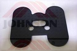 Foot pad;;;Rubber;;;;GM03 RUBBER(GM03-H10E) - Product Image