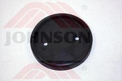 Foot pad;;;Rubber;120;;;GM07 RUBBER - Product Image