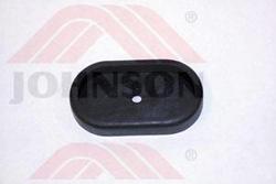 Foot Pad;?50x100;Rubber;GM199 RUBBER(GM19-C19A) - Product Image