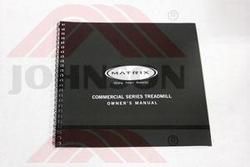 Manual, Owners; MX-T3x(TM68B-1US) - Product Image