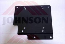Motor Fix Plate;BL;TM507; - Product Image