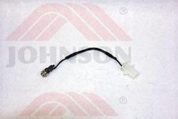 TV POWER WIRE, 120mm - Product Image