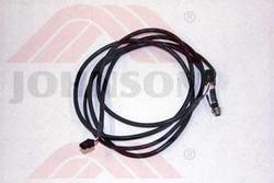 PWR Socket Wire, 1450L, (SCD-026A+ALEX 302 - Product Image