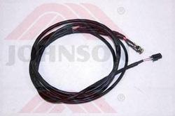 PWR Socket Wire, 1550L, SCD-026A, CB61, - Product Image