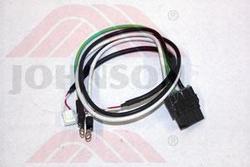 Power Wire;MCB to EMI Filter;550+550+280 - Product Image