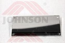 Isolation Plate;UPPER;TUNER;SUS430;0.3t; - Product Image