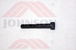 Screw;Hex Socket;Round;M10x1.5Px65L;;Zn- - Product Image