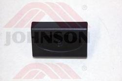 Logo Cover, ABS(PA-746)(BL), EP76-Q24A-01, - Product Image