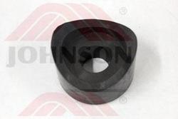 Rubber Pad Horn Black;PL03 - Product Image