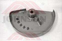 RIGHT TURNED-PLATE(PANTING) GM06-G2 - Product Image