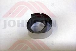 Guide Rail RUBBER , NBR(BL), EP76-F23A, - Product Image