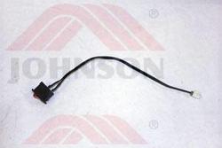 Switch Wire, 200 (jinda#XHS-2A), BL/Red - Product Image