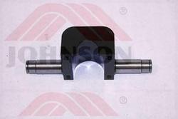 Screw Mast D Cover, S45C(BED), EP76-F27F, - Product Image