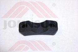 Stopper Block, Swivel Arm;L;Black;GM26 - Product Image