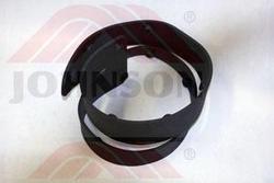 RUBBER PAD, R-COVER, R, PVC, BL, EP35 - Product Image