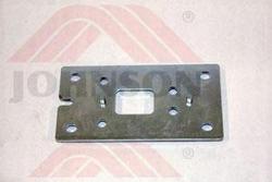 Console Mast Mounting Plate - Product Image