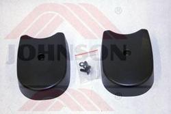 Link arm roller wheel cap - Product Image