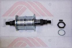 Center Axle Sleeve Set;A;EP68 - Product Image