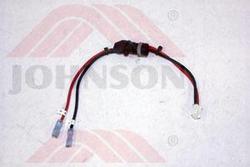 Battery Wire;250L(KST FDFNYD2-187(8)x2;M - Product Image