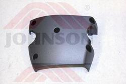 Painting, Console Mast Cap, CN/GY+PU, R, - Product Image