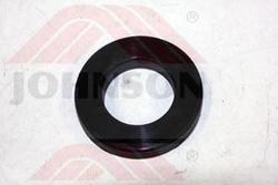 Rubber Pad;PU;Black;PL04 - Product Image