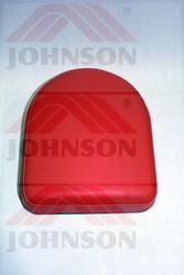 Pad, Head, Red - Product Image