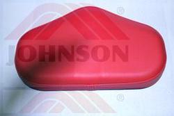 Pad, Seat, Red - Product Image