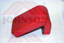 Pad, Back, Red - Product Image