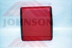 Pad, Seat Red - Product Image Pad, Seat Red - Product Image