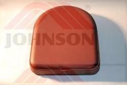 Head Pad, Clay Red - Product Image