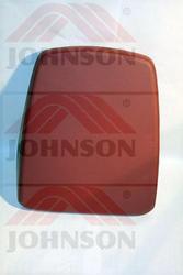 Seat Pad, Red Clay - Product Image