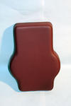43002978 - Back Pad, Red Clay - Product Image