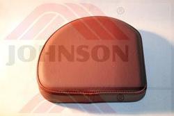 LEG PAD, LEFT, PU, CLAY RED, -, - Product Image