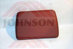 Back Pad;Clay Red;GM16KM-G3 - Product Image
