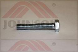 Screw;Hex; Zn Plate;M10x1.5Px60L; - Product Image
