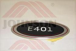 Model Decal;NO ROHS;EP503-1US - Product Image