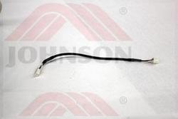 Connect Wire, Head Phone, 3P-3P, 180mm - Product Image