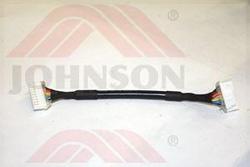 Wire;Connector;2*(2.54-9P);130mm - Product Image Wire;Connector;2*(2.54-9P);130mm - Product Image