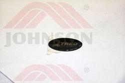 Logo sticker, Console, TM270B - Product Image Logo sticker, Console, TM270B - Product Image